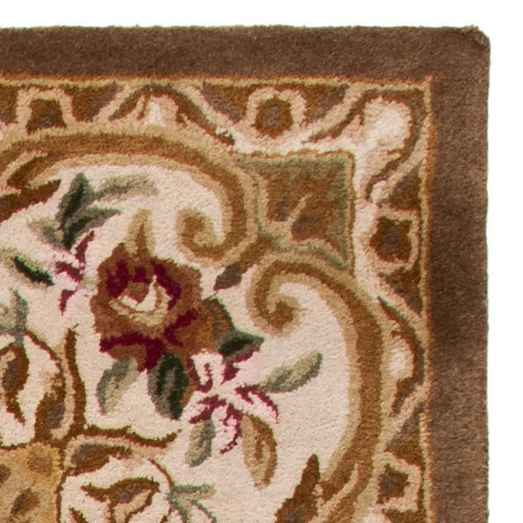 Classic Hand Tufted Wool Rug