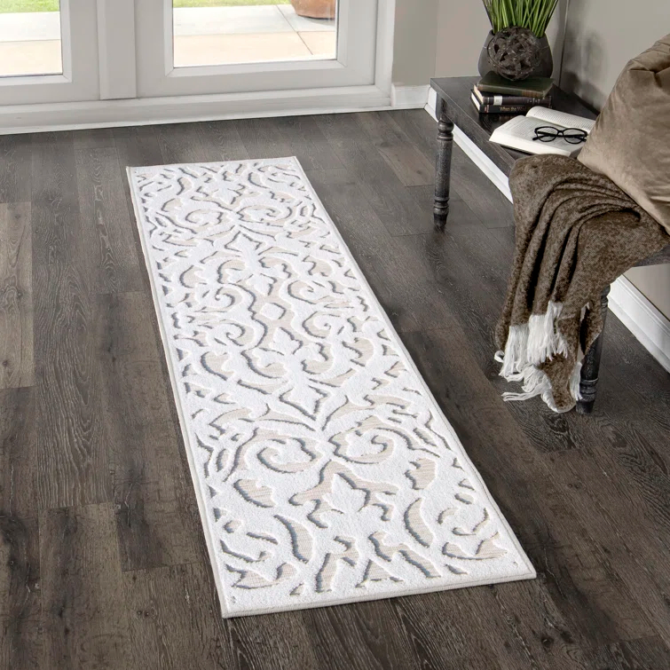My Texas House Ladybird Natural Driftwood High Low Indoor Outdoor Rug