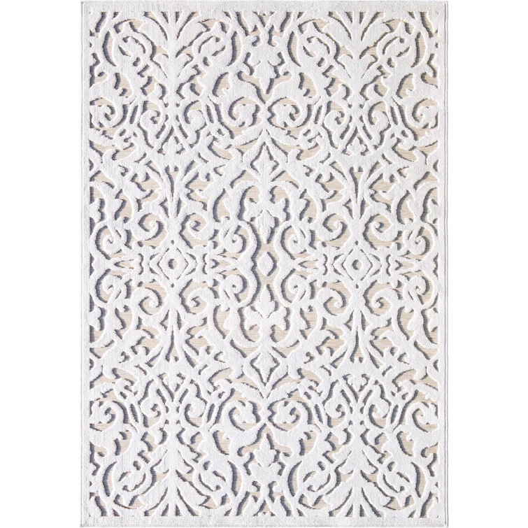 My Texas House Ladybird Natural Driftwood High Low Indoor Outdoor Rug