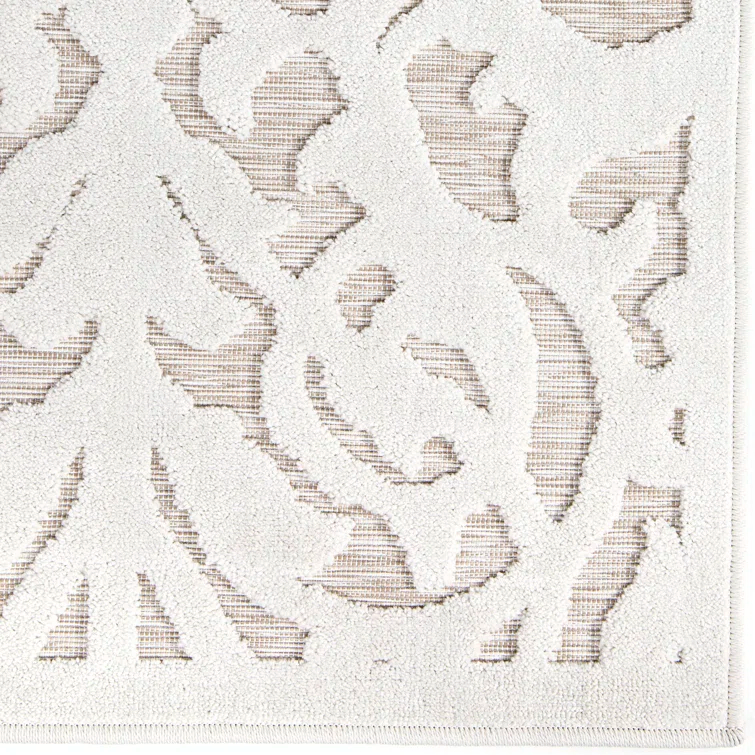 My Texas House Ladybird Natural Driftwood High Low Indoor Outdoor Rug