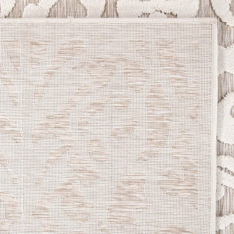 My Texas House Ladybird Natural Driftwood High Low Indoor Outdoor Rug