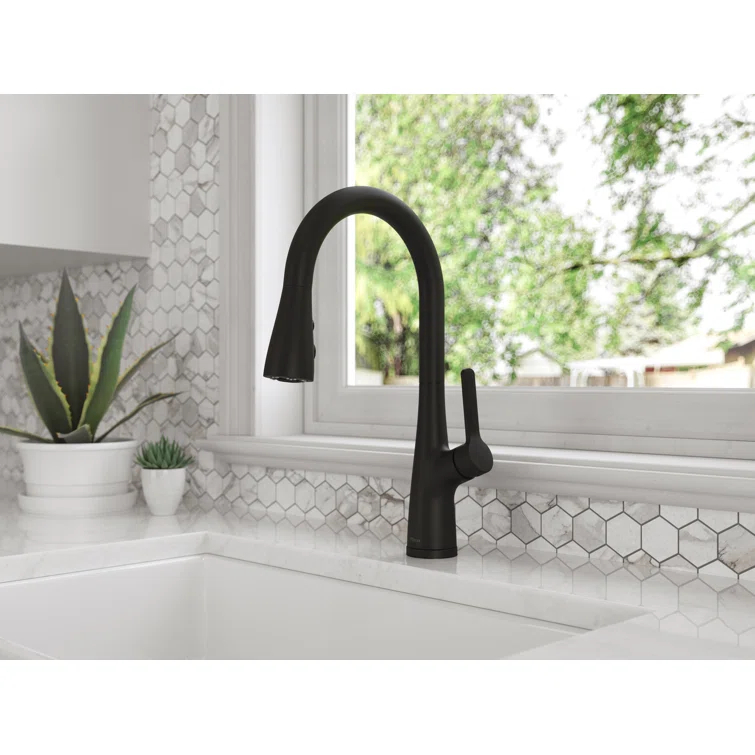 Neera Pull Down Single Handle Kitchen Faucet
