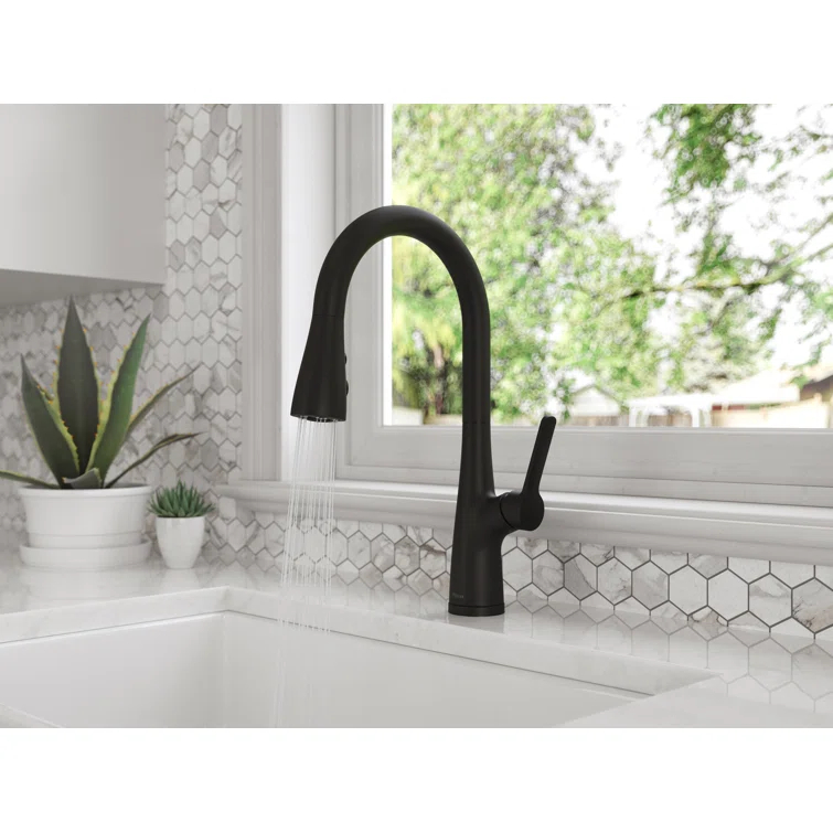 Neera Pull Down Single Handle Kitchen Faucet