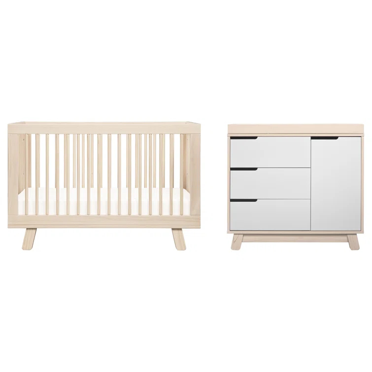 Hudson 3-in-1 Convertible Nursery Furniture Set