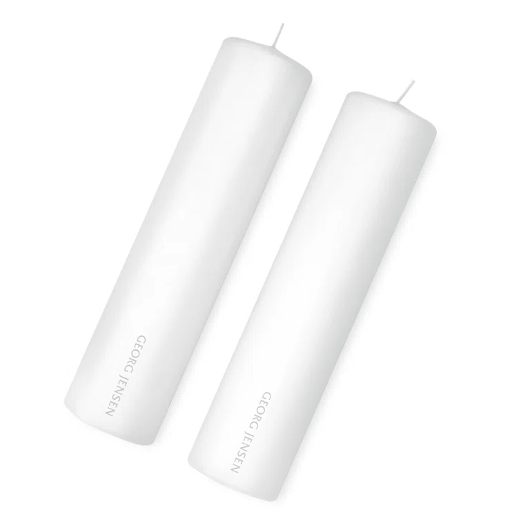 Georg Jensen Unscented Pillar Candle | Wayfair
