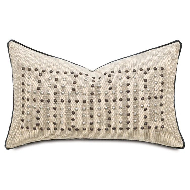 Appliqued Throw Pillow