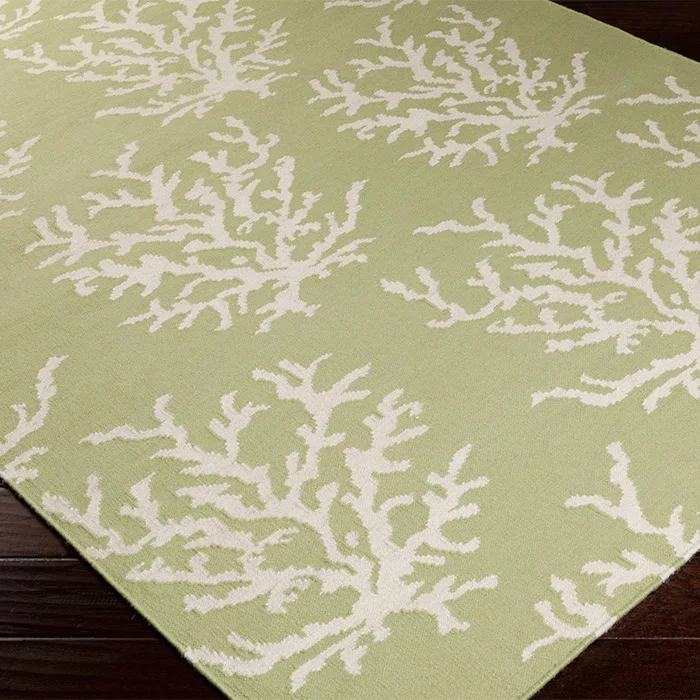 Boardwalk Performance Wool Floral Rug