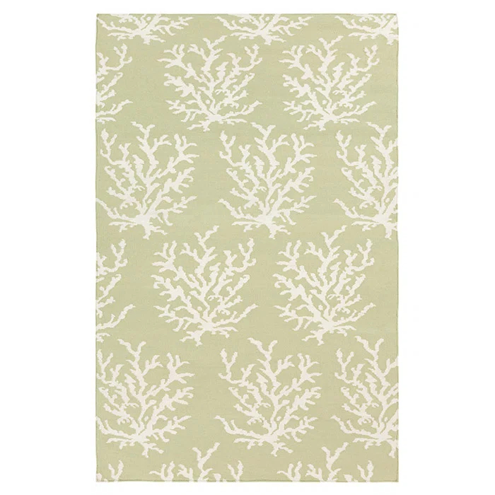 Boardwalk Performance Wool Floral Rug