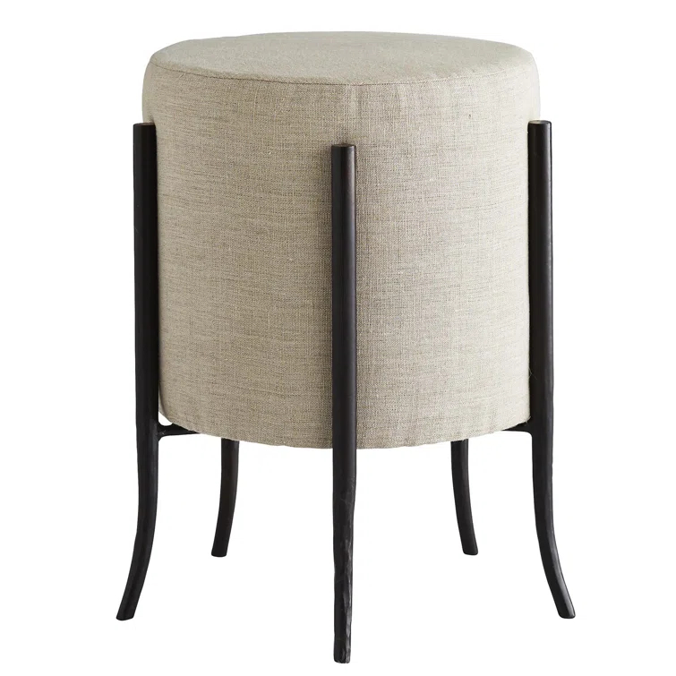 Pagoda Ottoman by Barry Dixon for Arteriors