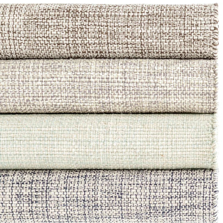Marled Grey Handwoven Cotton Rug