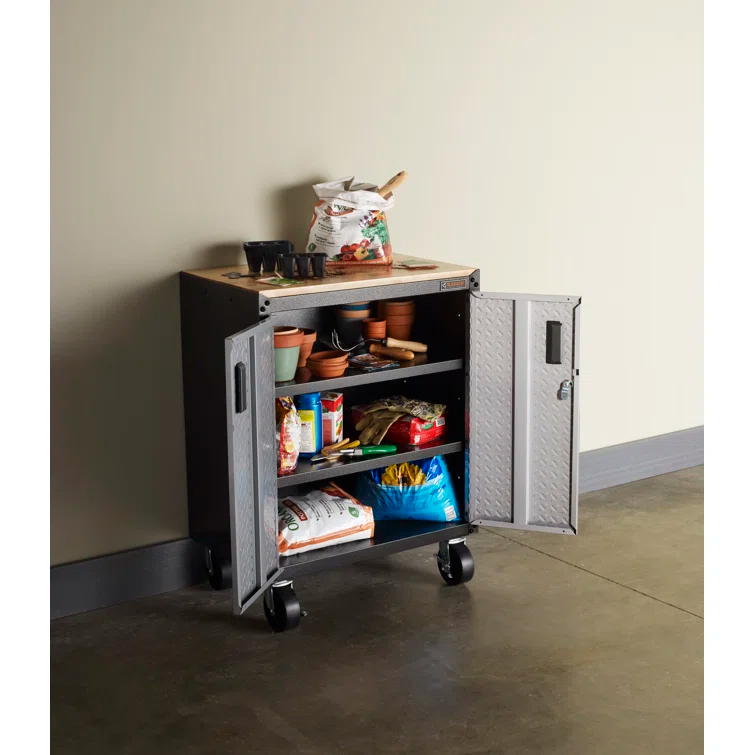 Ready-To-Assemble Full-Door Modular Gearbox