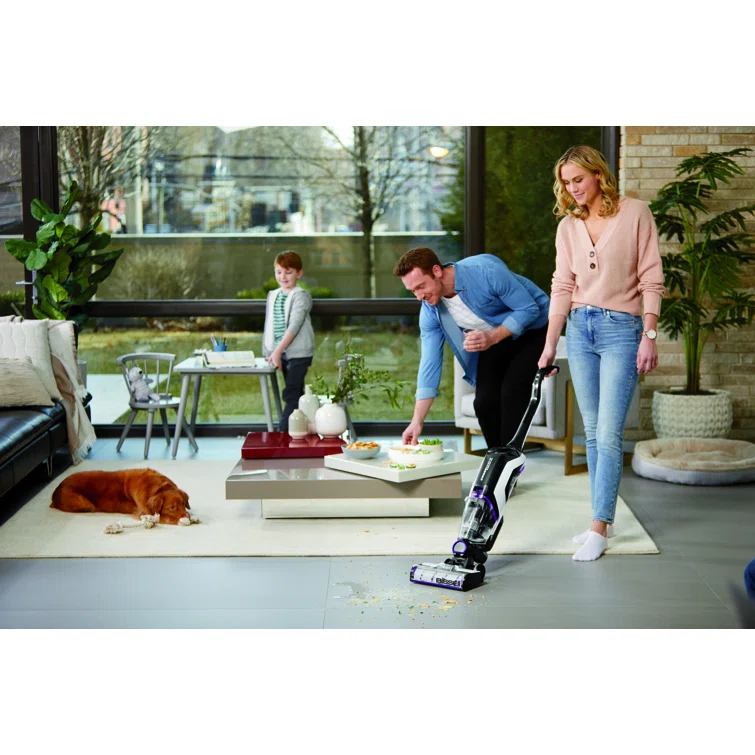 BISSELL CrossWave Cordless Max Multi-Surface Bagless Wet Dry Vac 2554A