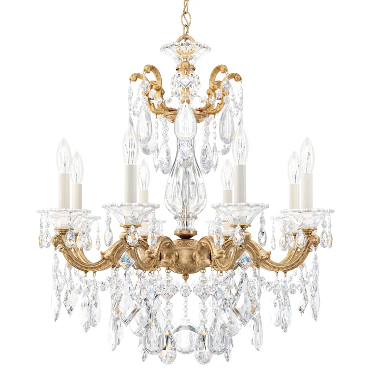La Scala 8 - Light Classic / Traditional Chandelier