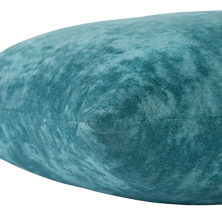 Velvet Polyester Throw Pillow