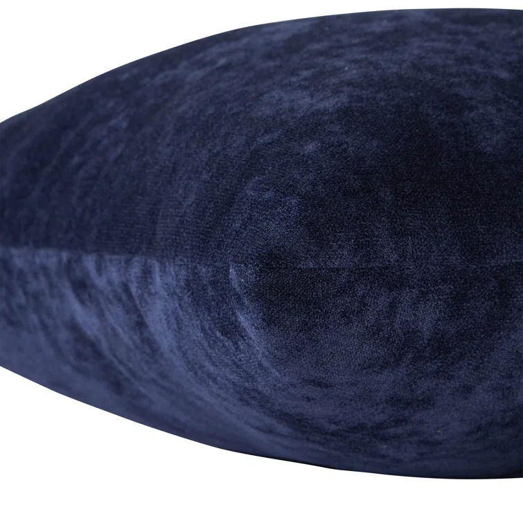 Velvet Polyester Throw Pillow