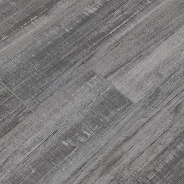 Belmond 8" x 40" Matte Ceramic Wood Look Floor & Wall Tile