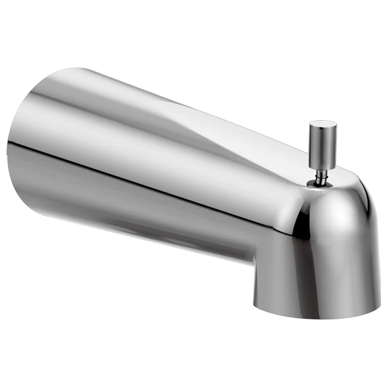 RizonHandle Wall Mounted Tub Spout Trim with Diverter