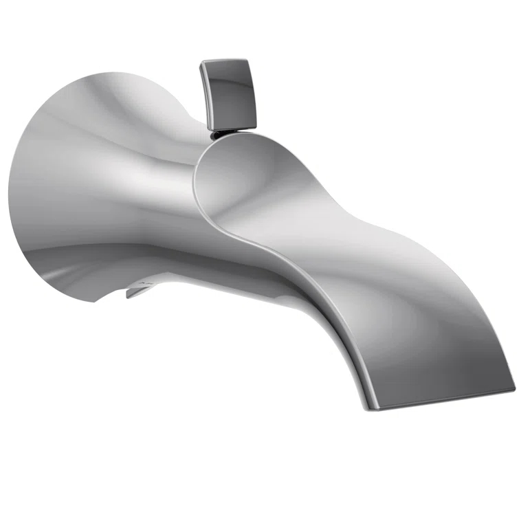 DouxHandle Wall Mounted Tub Spout Trim with Diverter