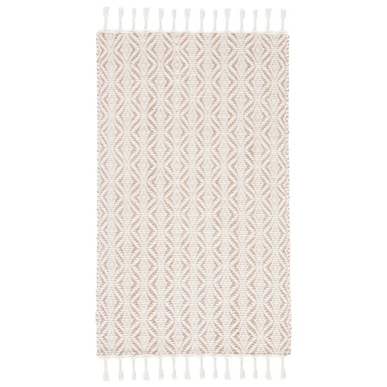 Renick Natura Hand Loomed Performance Geometric Rug