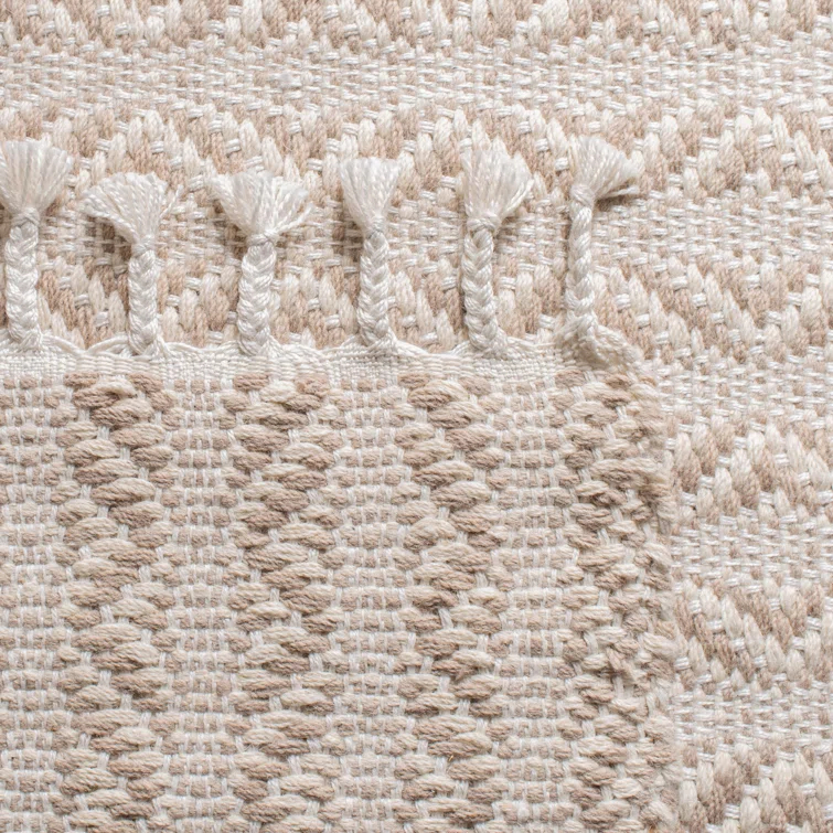 Renick Natura Hand Loomed Performance Geometric Rug