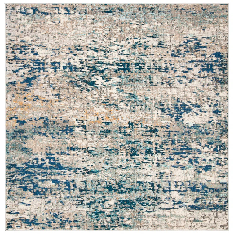 Madison Performance Abstract Rug
