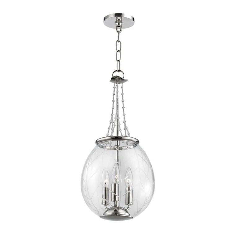 Pierce 3 - Light Globe Pendant