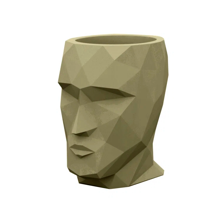 Adan Resin Statue Planter