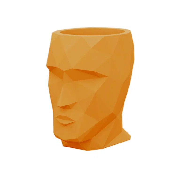 Adan Resin Statue Planter