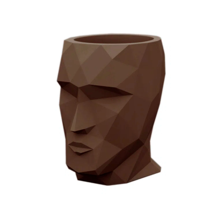 Adan Resin Statue Planter