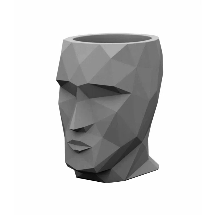 Adan Resin Statue Planter