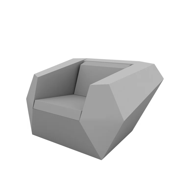 Faz - Resin Lounge Chair - Basic