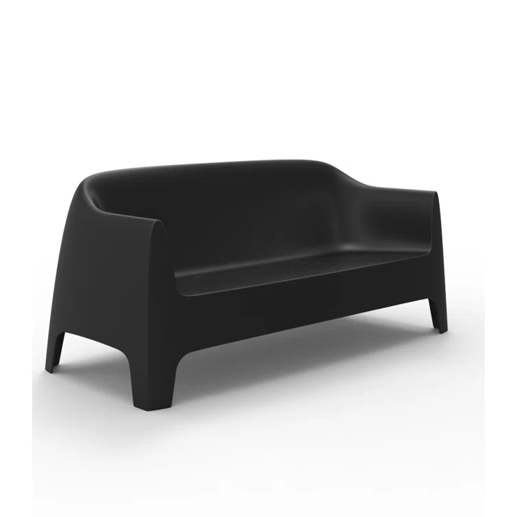 Solid 71'' Outdoor Sofa