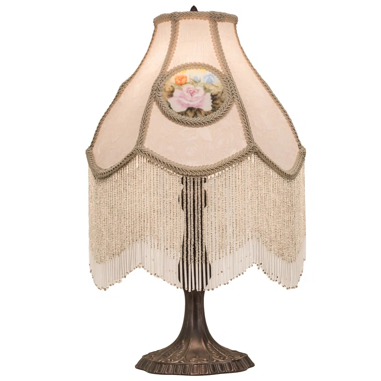 Meyda Tiffany 18092 4 Light 20" Tall Accent Table Lamp - Antique