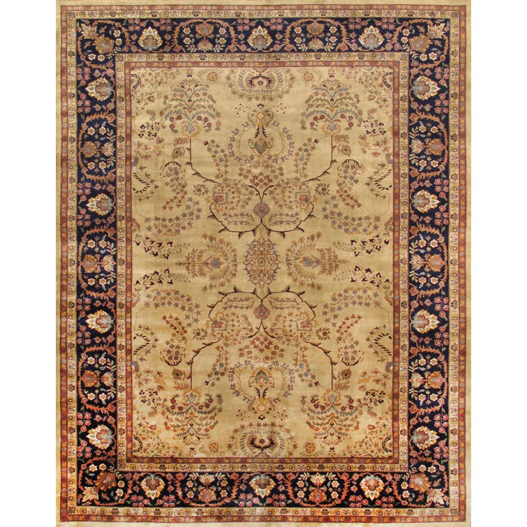 Azerbaijan Hand Knotted Wool Oriental Rug