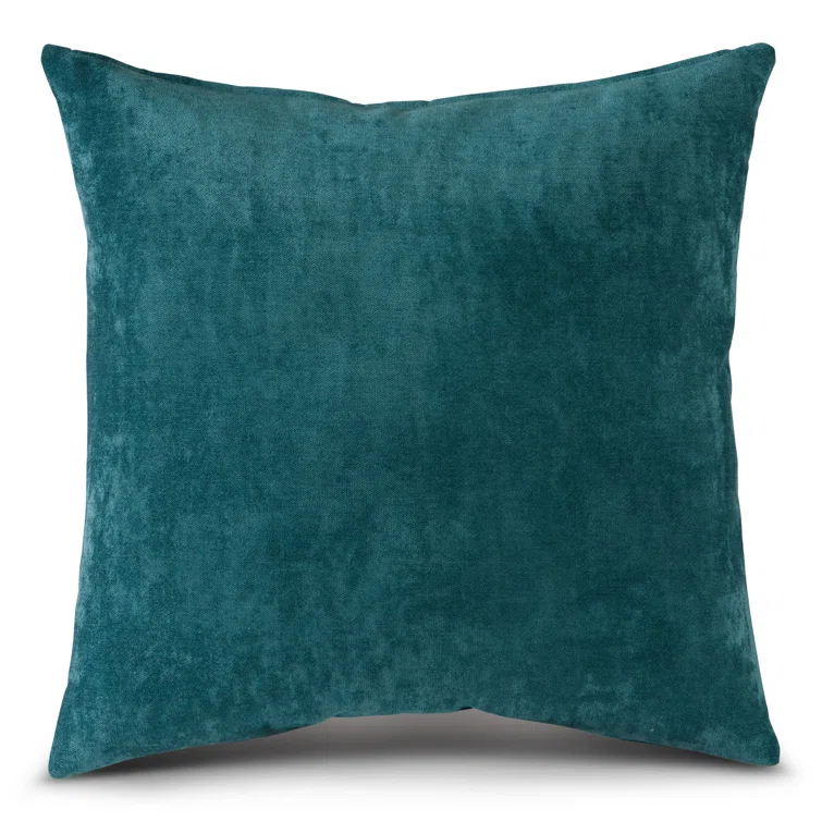 Velvet Polyester Throw Pillow