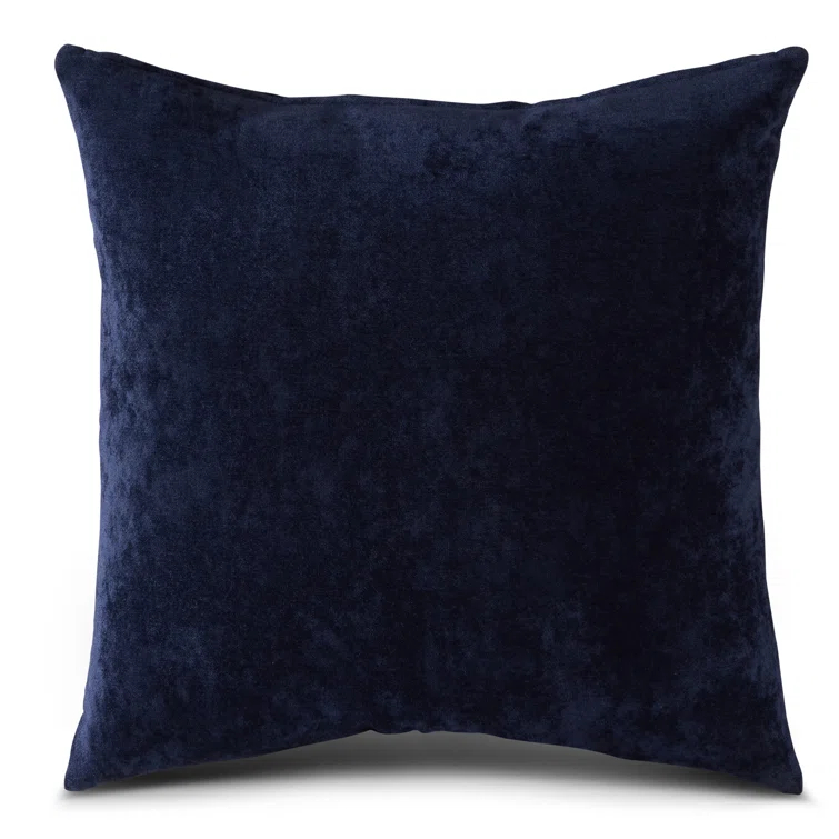 Velvet Polyester Throw Pillow