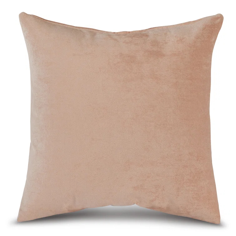 Velvet Polyester Throw Pillow