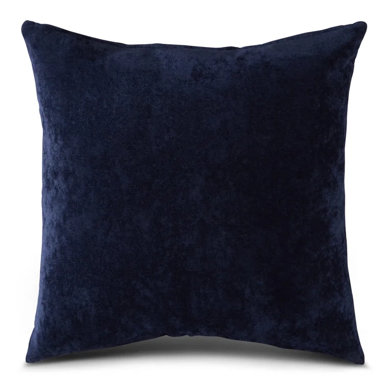 Velvet Polyester Throw Pillow