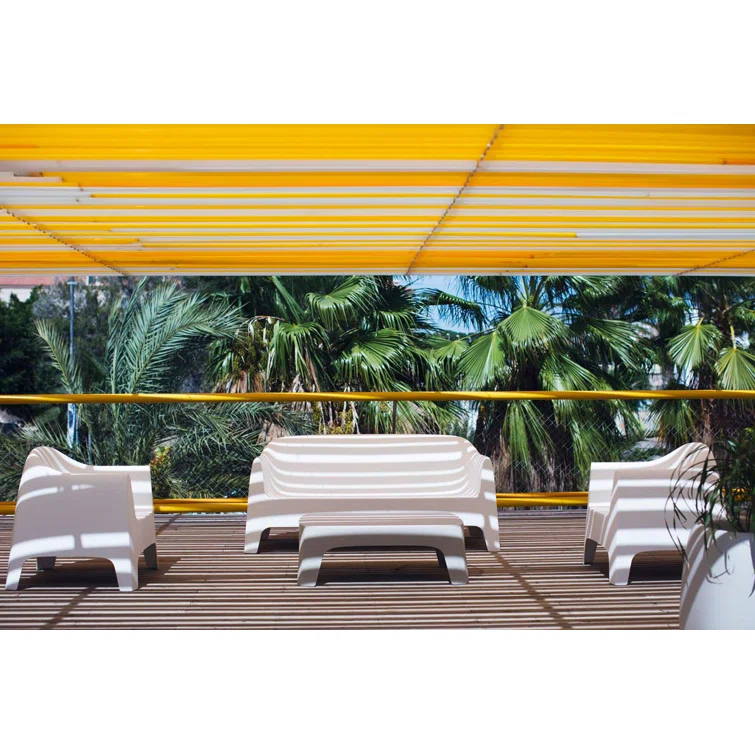 Solid 71'' Outdoor Sofa