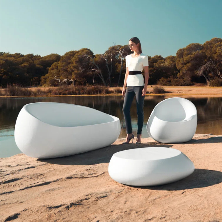 STONE Lounge Chair (Indoor/Outdoor)