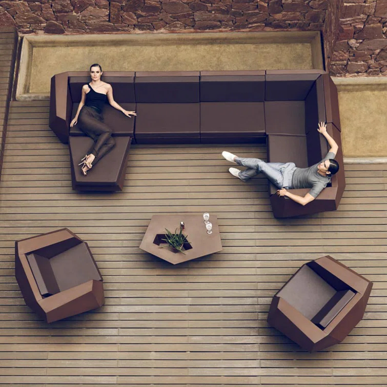 Faz Plastic Coffee Table