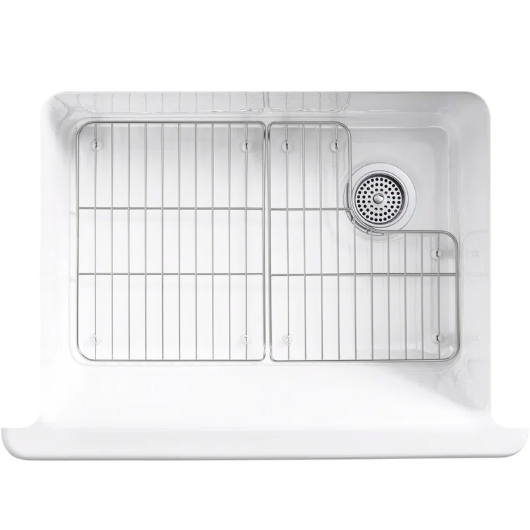 Whitehaven® 30" L x 22" W Farmhouse Kitchen Sink