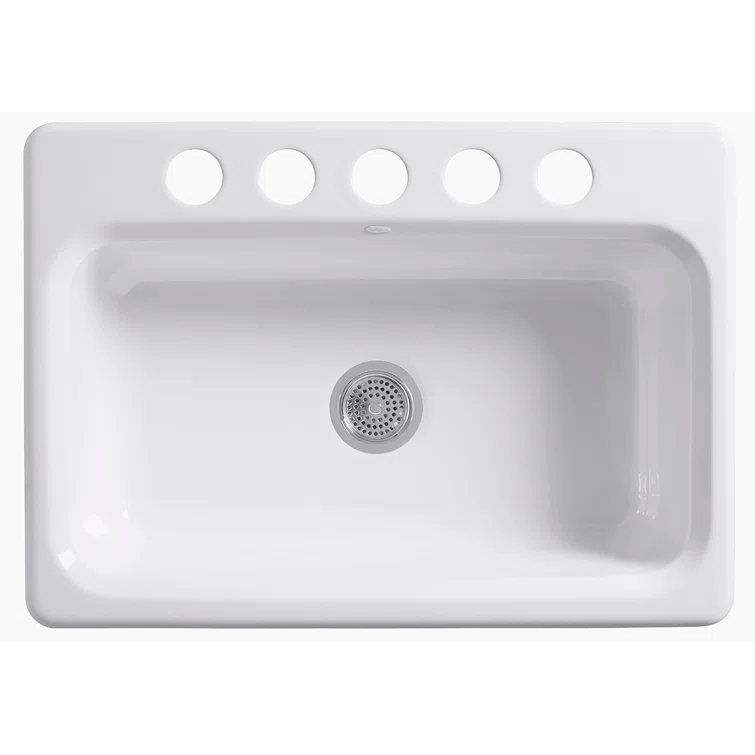 Bakersfield™ 31" L x 22" W Undermount Kitchen Sink