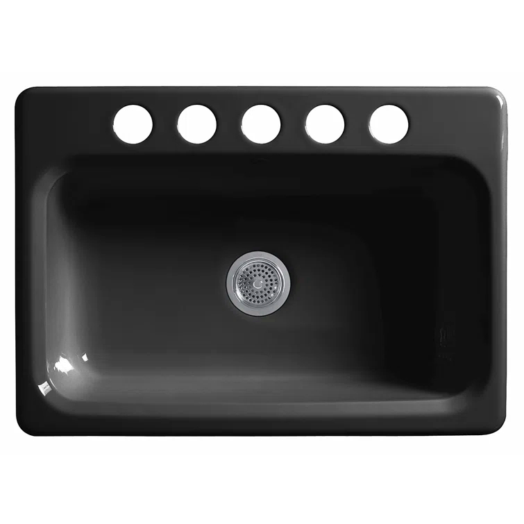 Bakersfield™ 31" L x 22" W Undermount Kitchen Sink