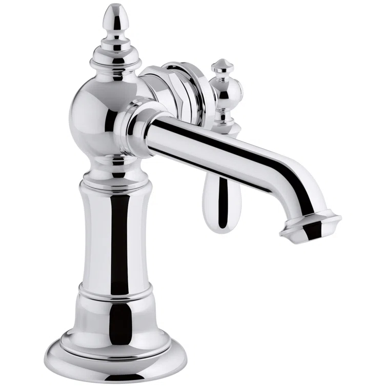 Artifacts® Single Hole Bathroom Faucet with Drain Assembly