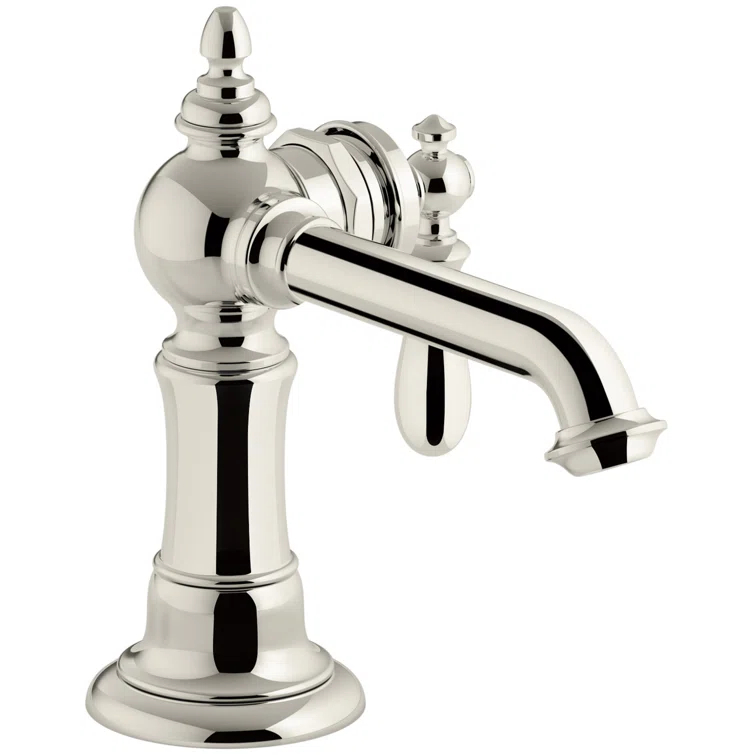 Artifacts® Single Hole Bathroom Faucet with Drain Assembly
