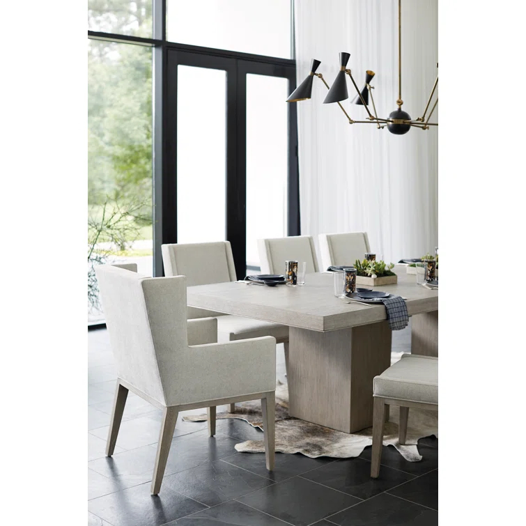 Linea 19'' H Upholstered Armchair