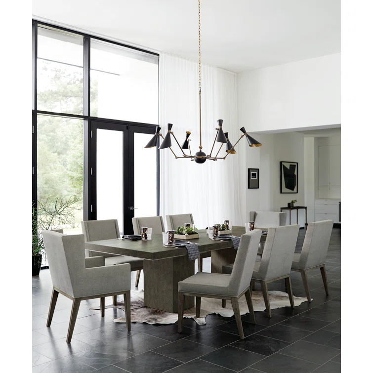 Linea Solid Wood Dining Table