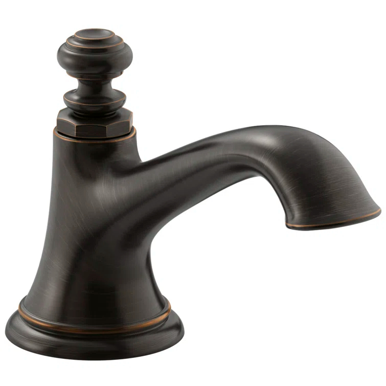 Artifacts Bathroom Sink Spout with Bell Design