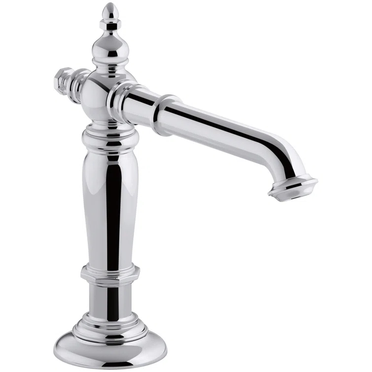Artifacts® Widespread Bathroom Faucet with Drain Assembly